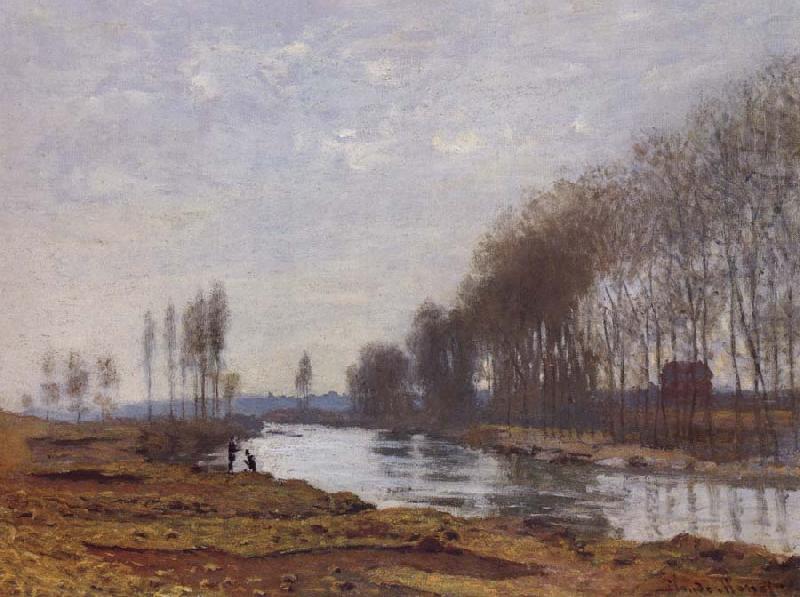 Claude Monet The Petit Bras of the Seine at Argenteuil china oil painting image
